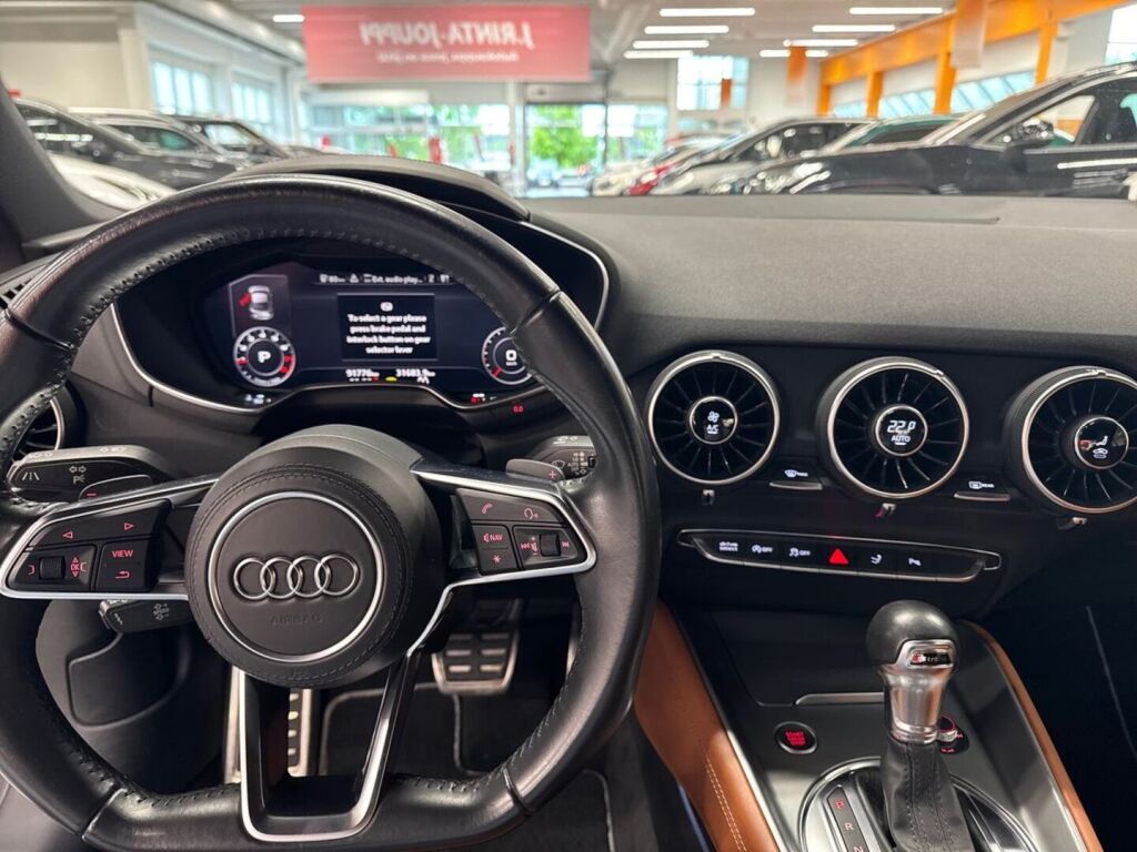 Audi TT 2015 Harmaa