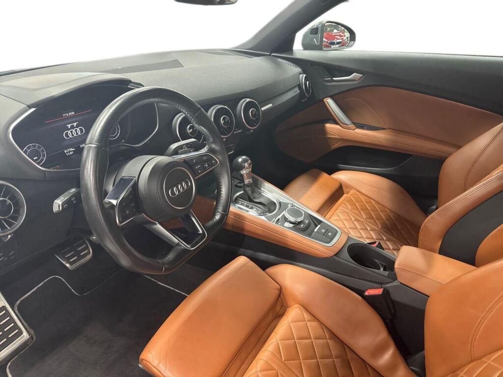 Audi TT 2015 Harmaa