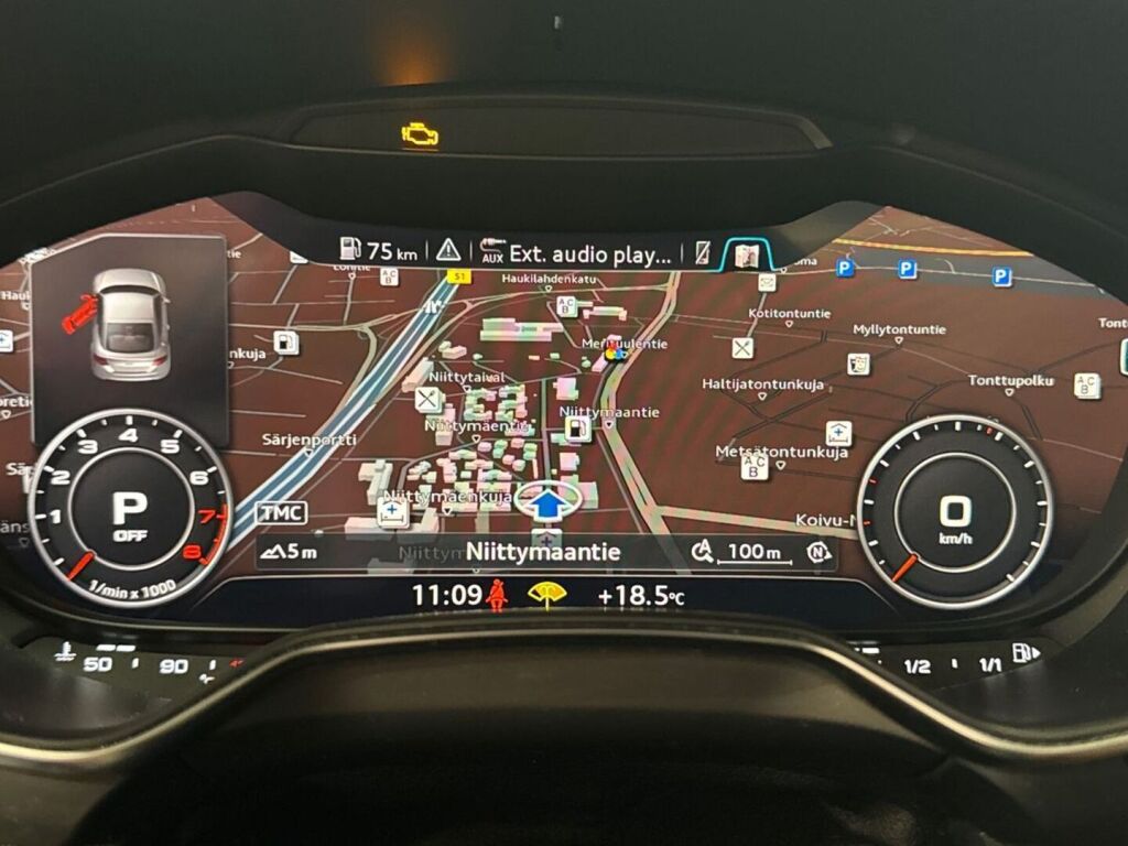 Audi TT 2015 Harmaa
