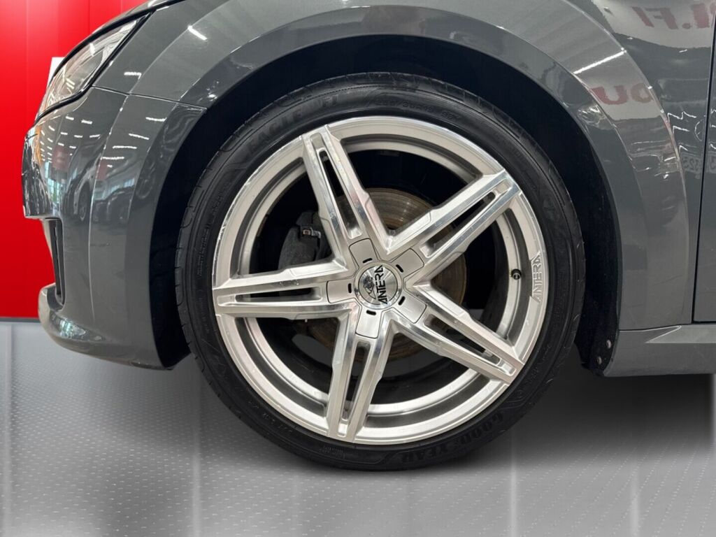 Audi TT 2015 Harmaa