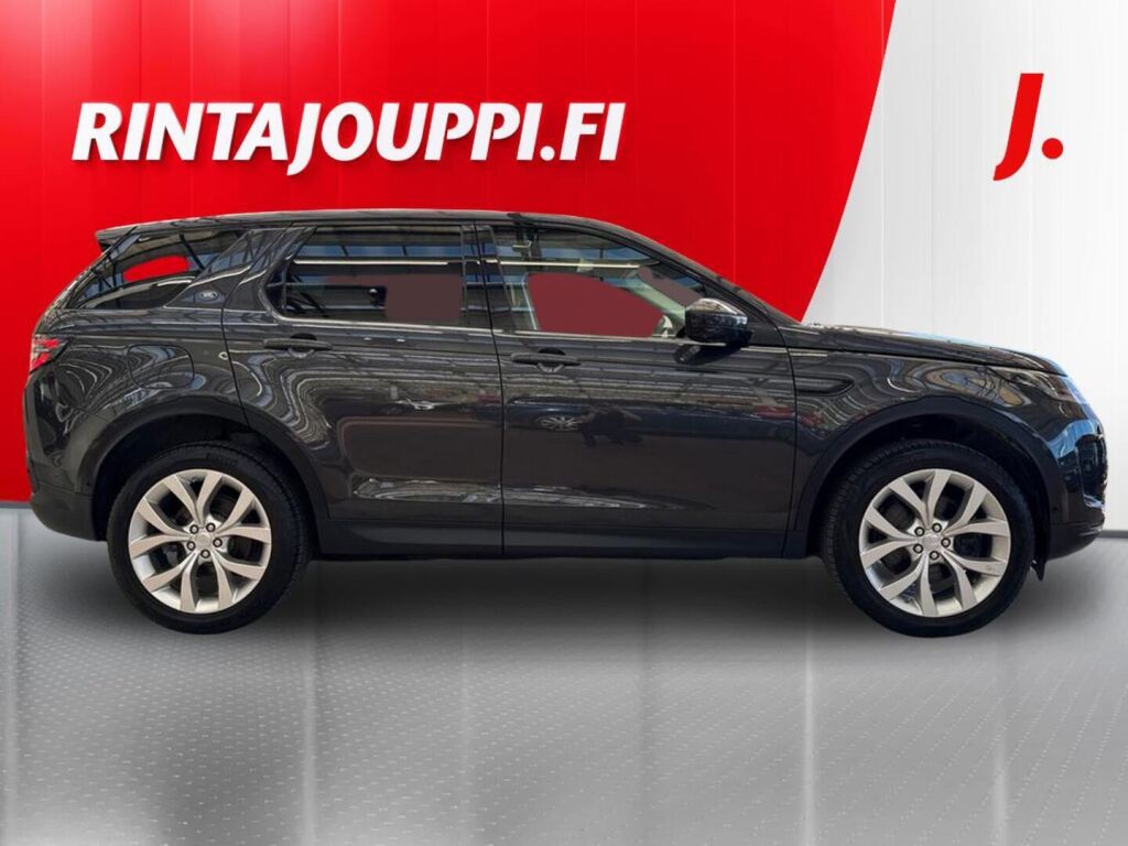 Land Rover Discovery Sport 2021 Harmaa