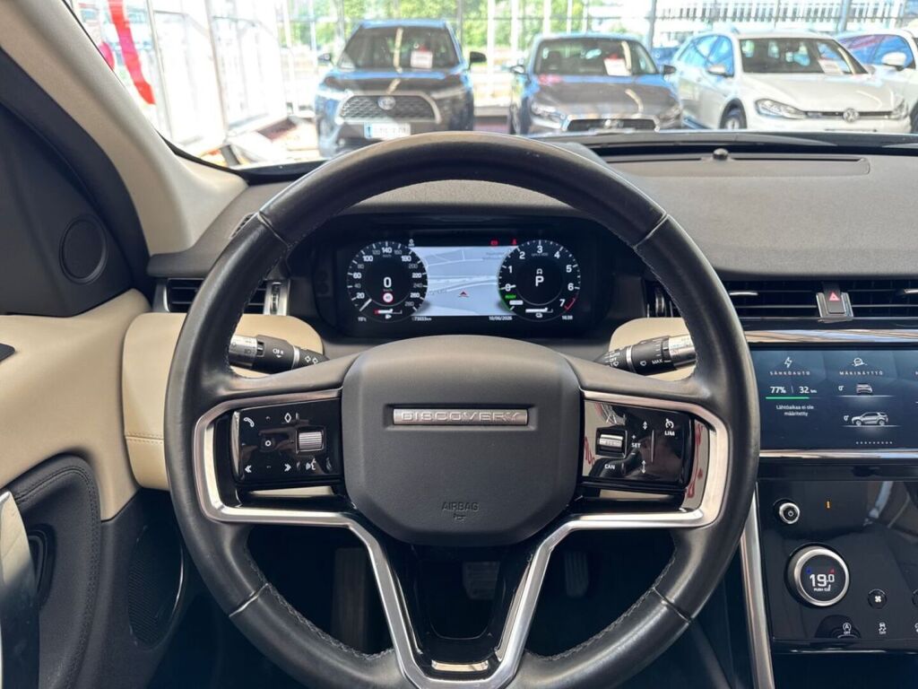 Land Rover Discovery Sport 2021 Harmaa