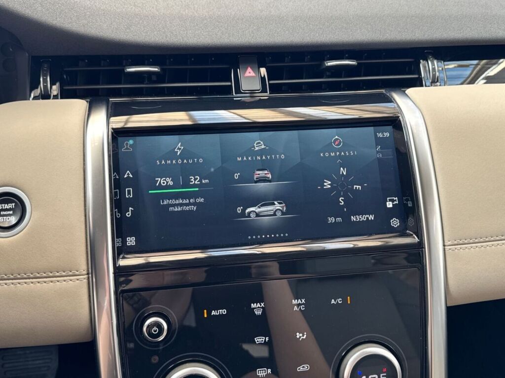 Land Rover Discovery Sport 2021 Harmaa