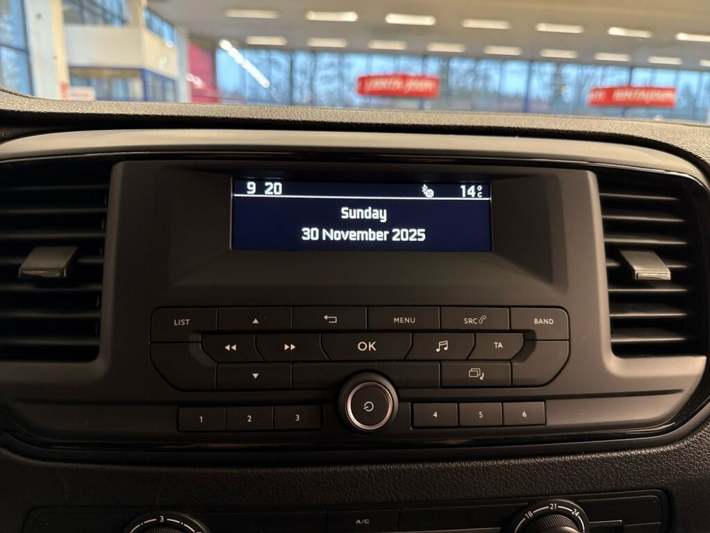 Citroen Jumpy 2021 Valkoinen