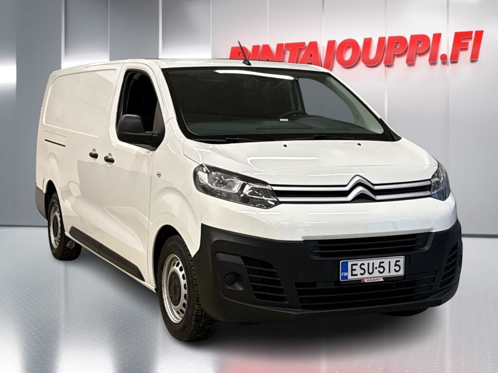Citroen Jumpy 2021 Valkoinen