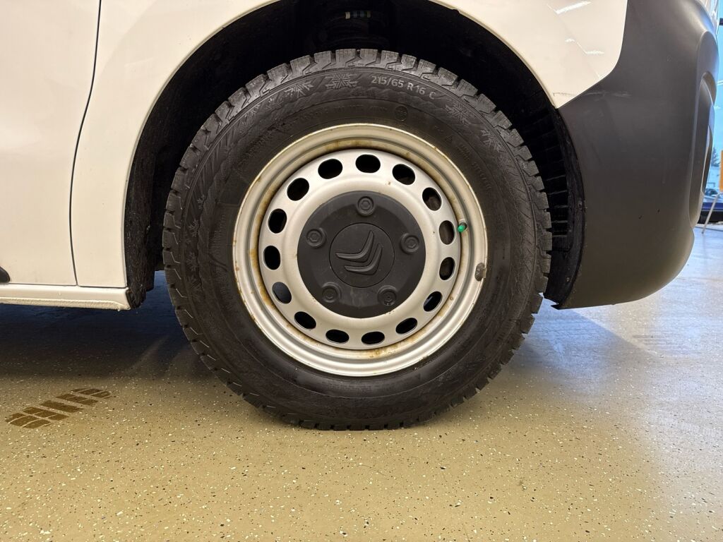 Citroen Jumpy 2021 Valkoinen
