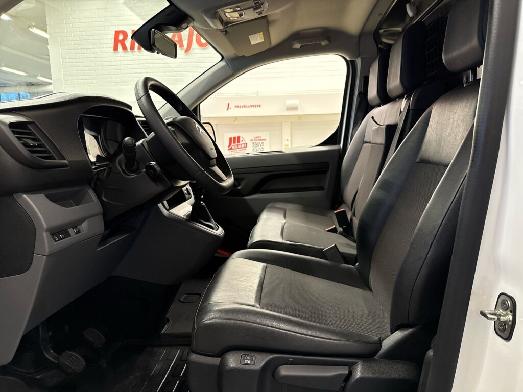 Citroen Jumpy 2021 Valkoinen