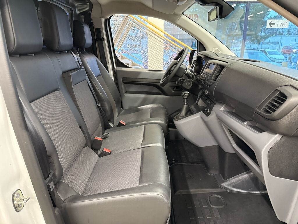 Citroen Jumpy 2021 Valkoinen