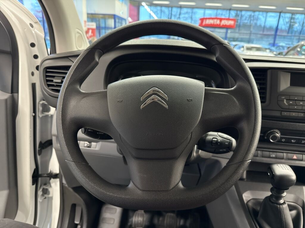 Citroen Jumpy 2021 Valkoinen