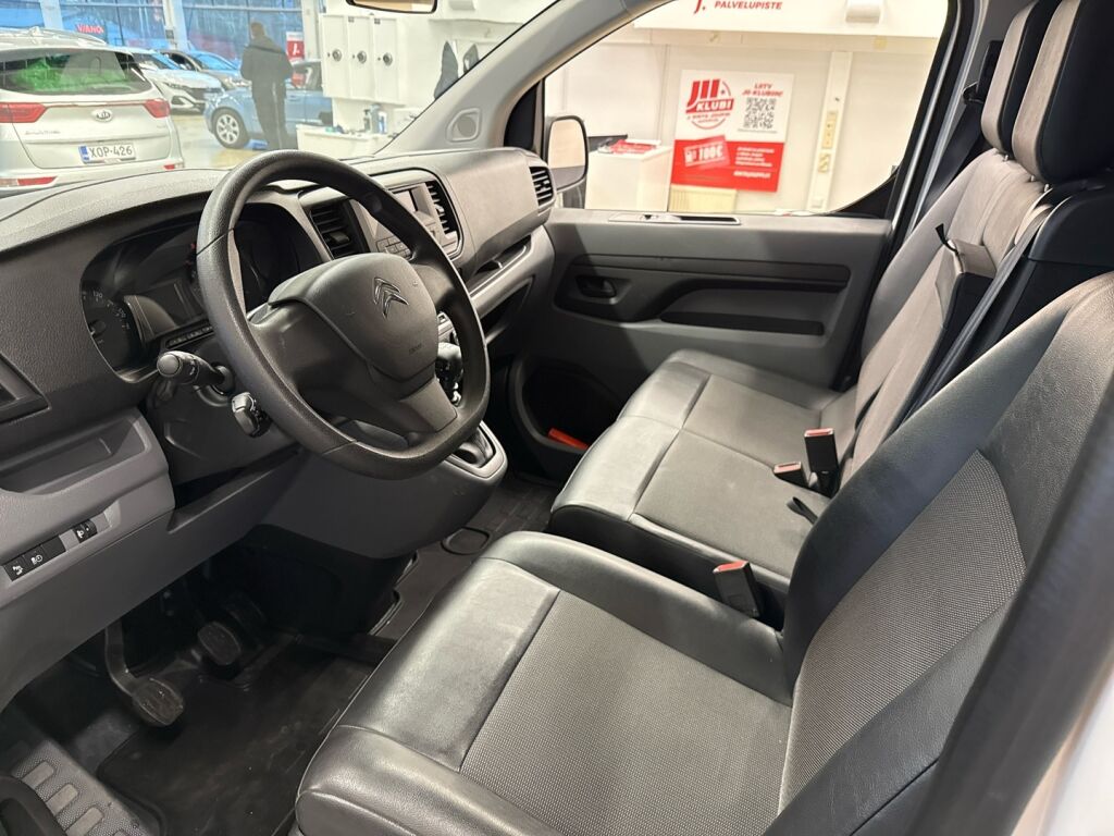 Citroen Jumpy 2021 Valkoinen