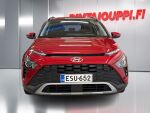 Hyundai Bayon 2022 Punainen