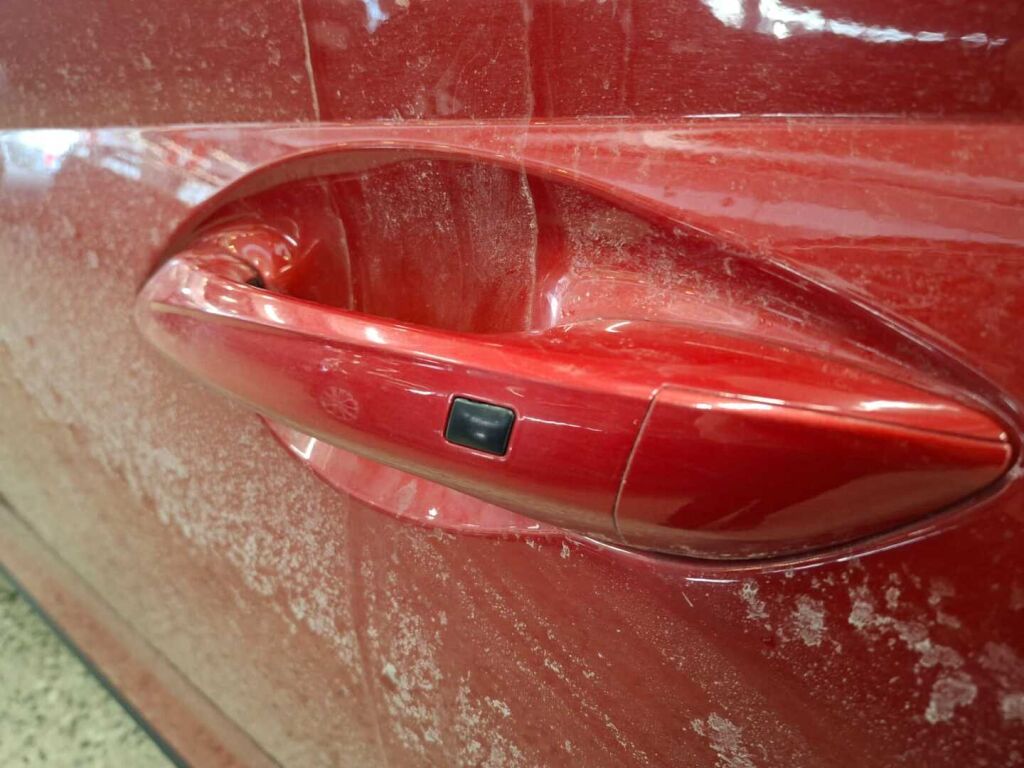 Hyundai Bayon 2022 Punainen