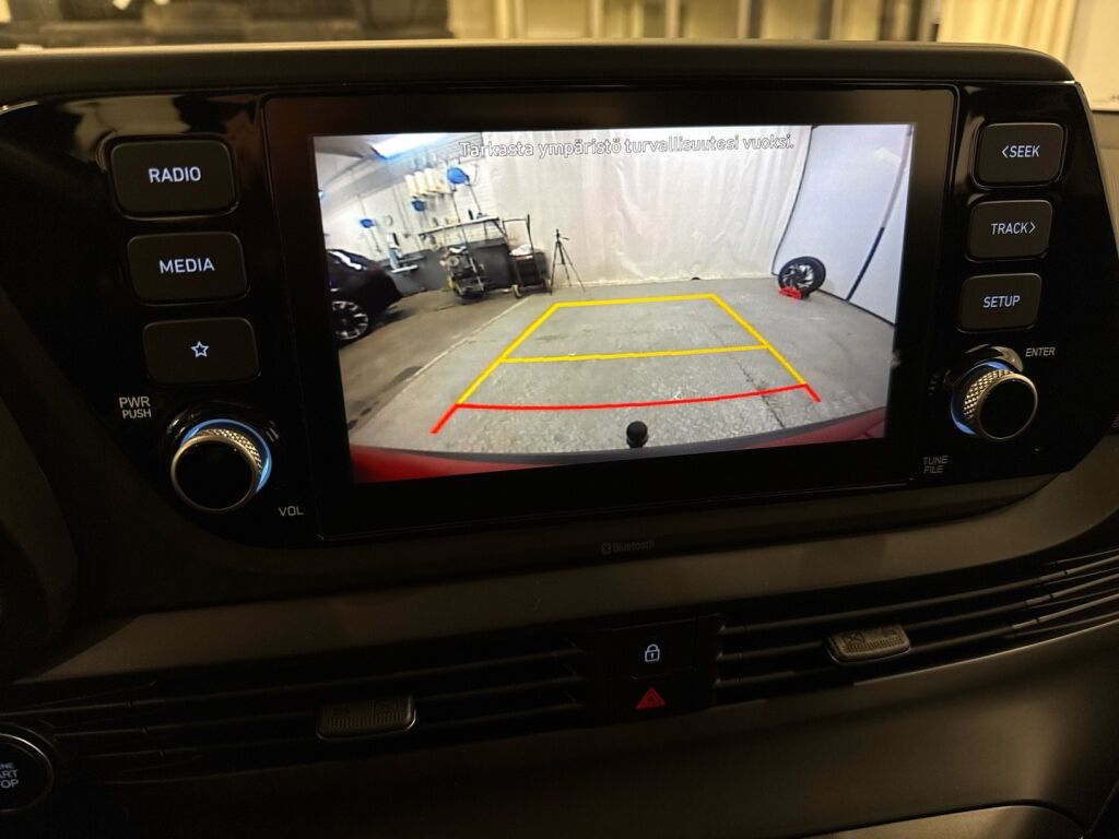 Hyundai Bayon 2022 Punainen