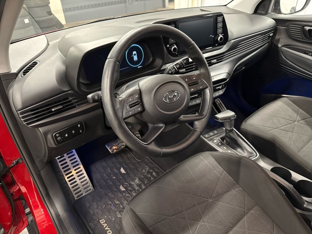 Hyundai Bayon 2022 Punainen