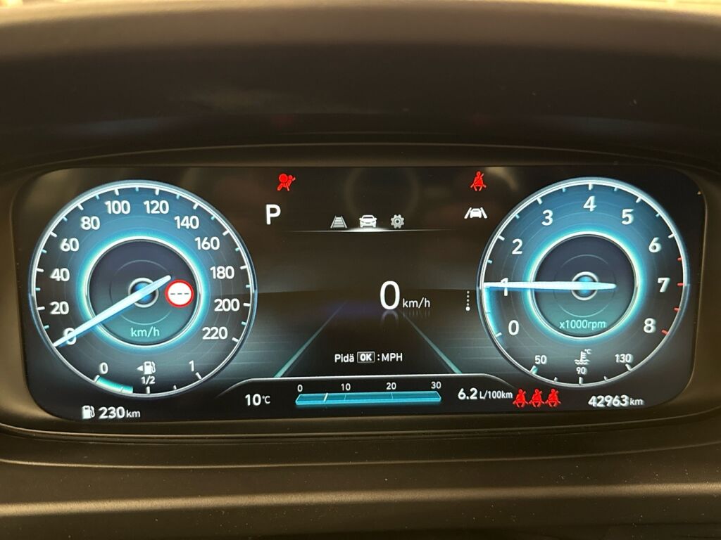 Hyundai Bayon 2022 Punainen