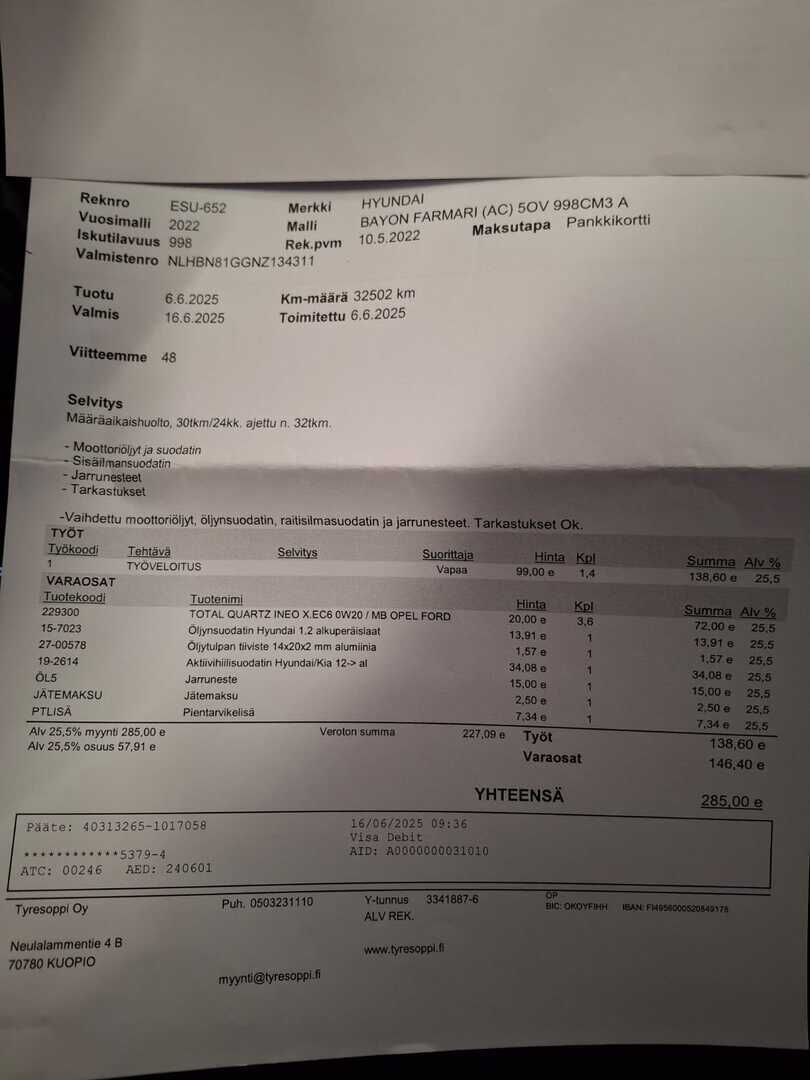 Hyundai Bayon 2022 Punainen