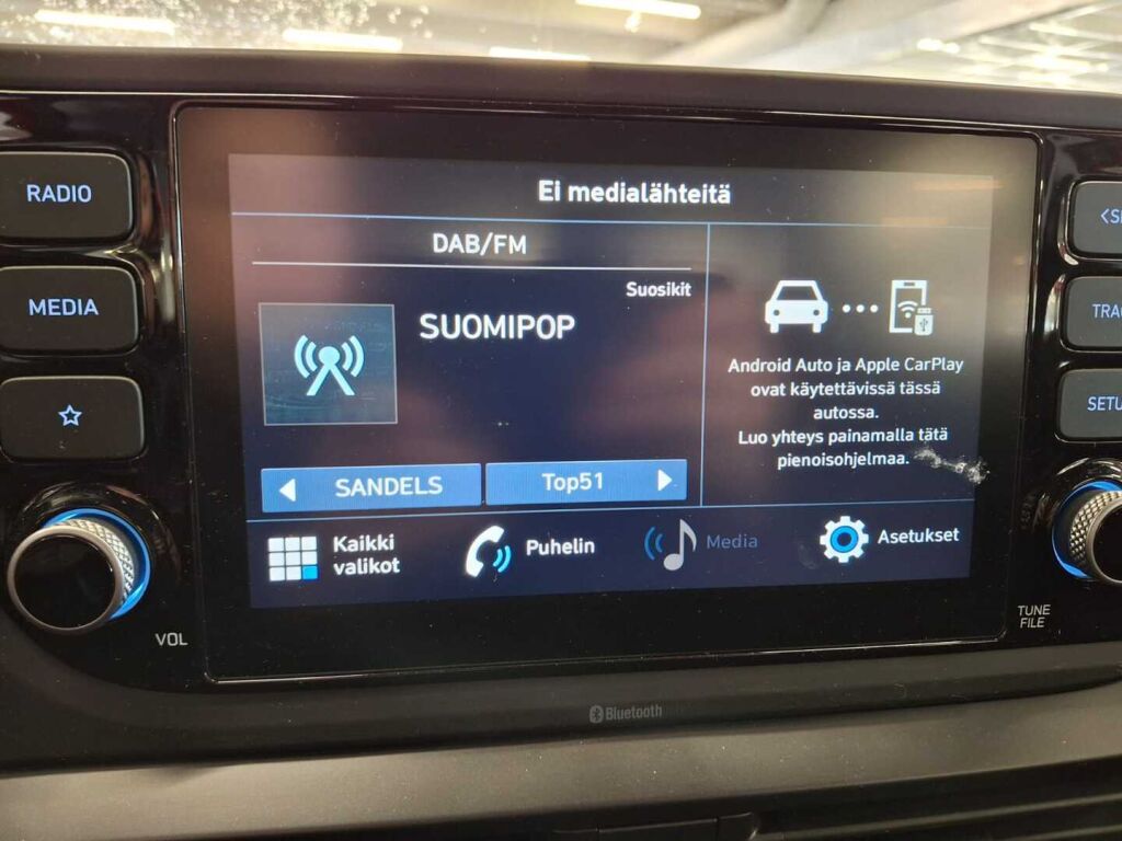 Hyundai Bayon 2022 Punainen