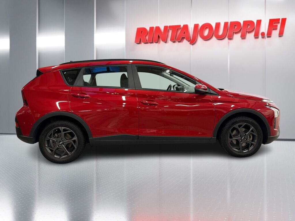 Hyundai Bayon 2022 Punainen