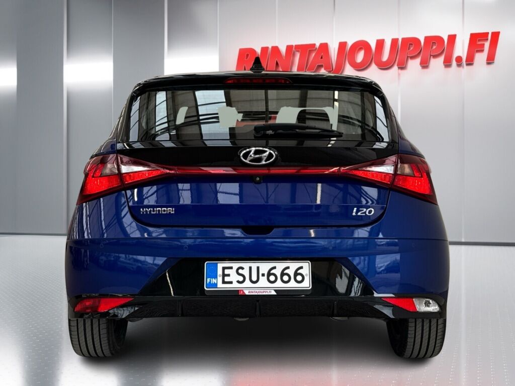 Hyundai i20 Hatchback 2021 Sininen
