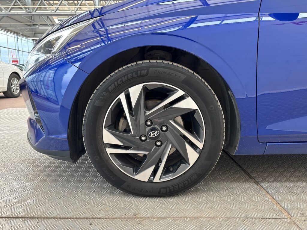 Hyundai i20 Hatchback 2021 Sininen