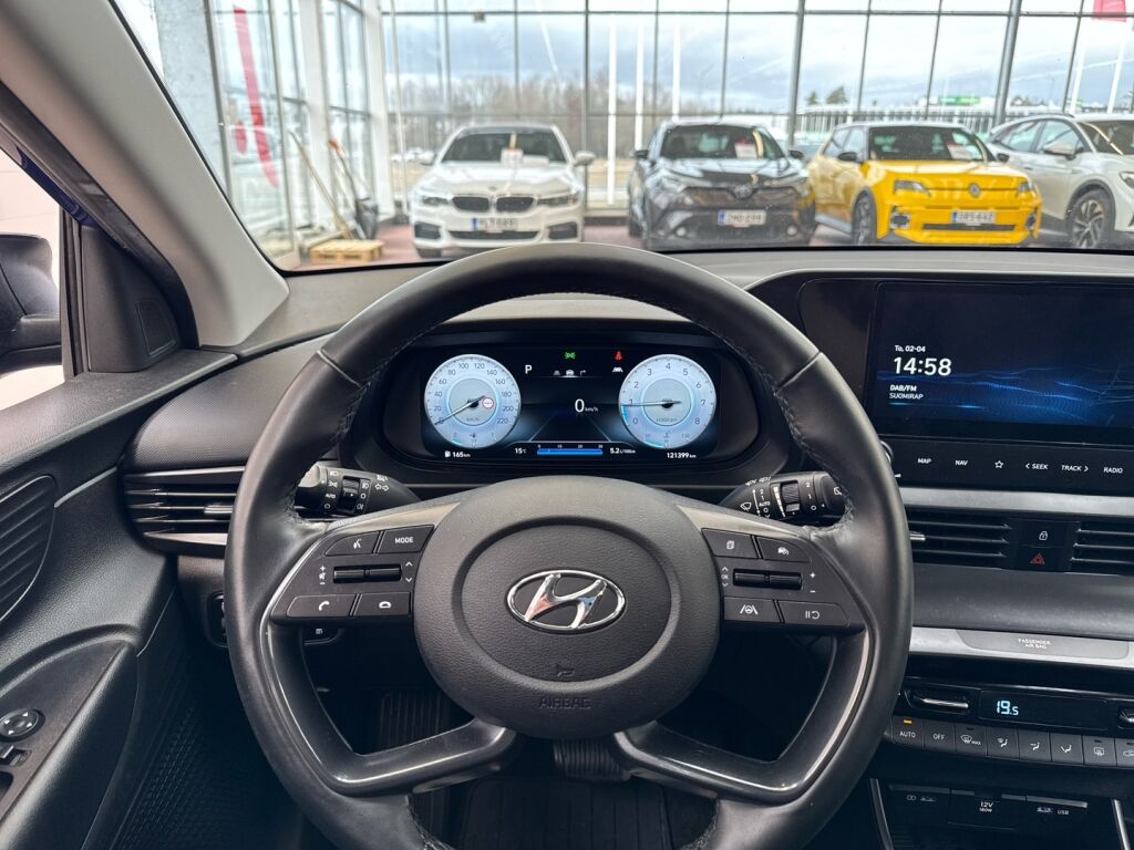 Hyundai i20 Hatchback 2021 Sininen