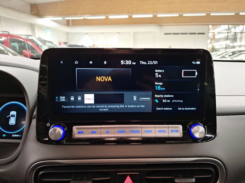 Hyundai KONA 2022 Turkoosi