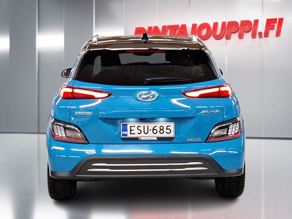 Hyundai KONA 2022 Turkoosi