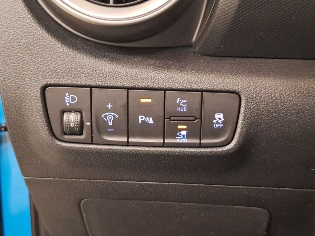 Hyundai KONA 2022 Turkoosi