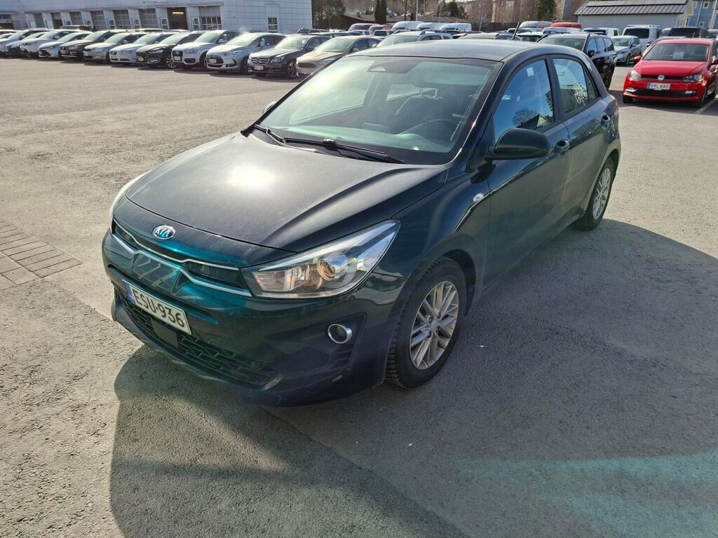 Kia Rio 2021 Musta