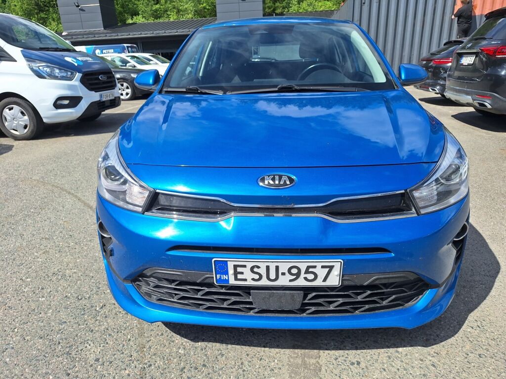 Kia Rio 2021 Sininen