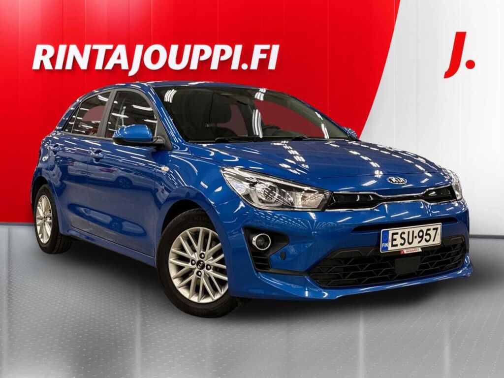 Kia Rio 2021 Sininen