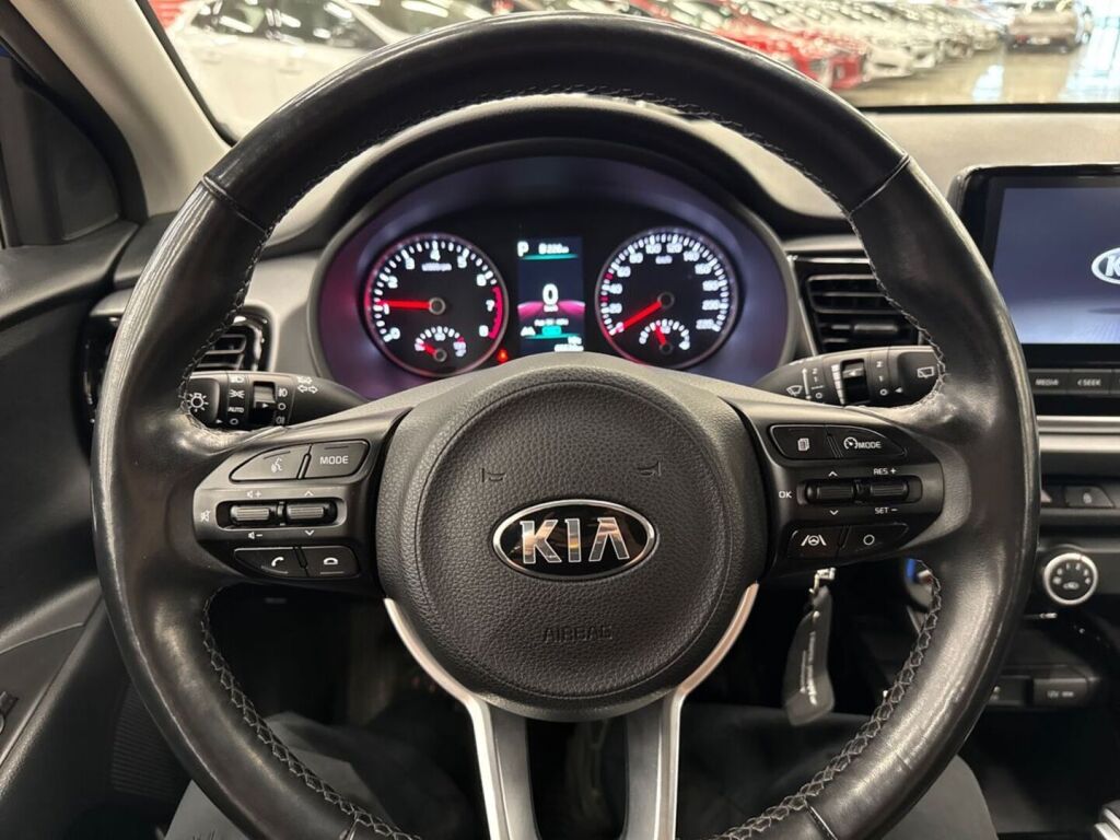 Kia Rio 2021 Sininen