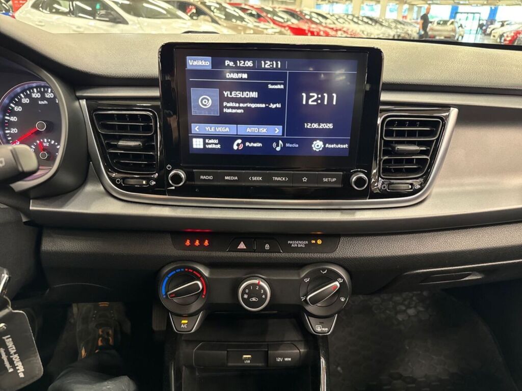 Kia Rio 2021 Sininen