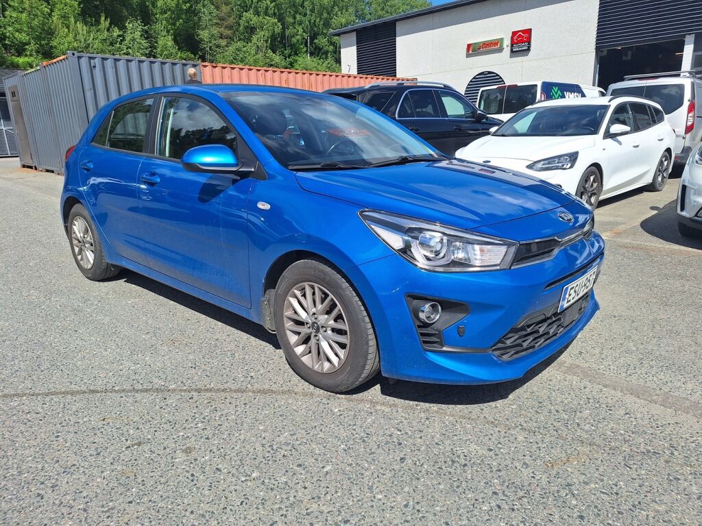 Kia Rio 2021 Sininen