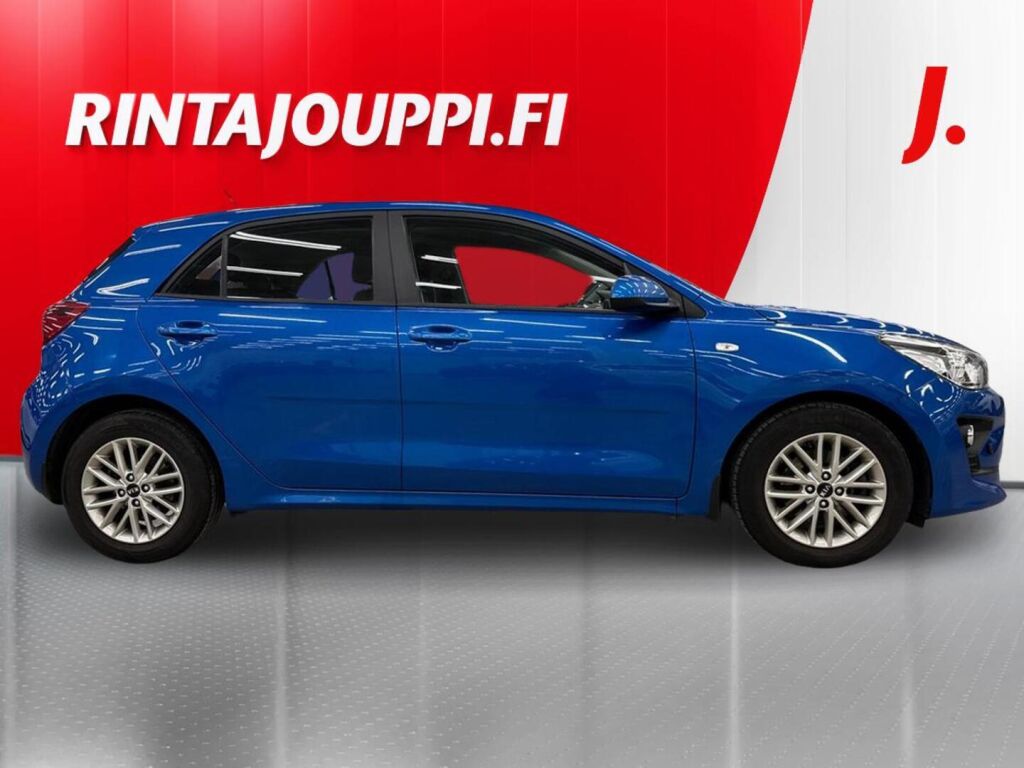 Kia Rio 2021 Sininen