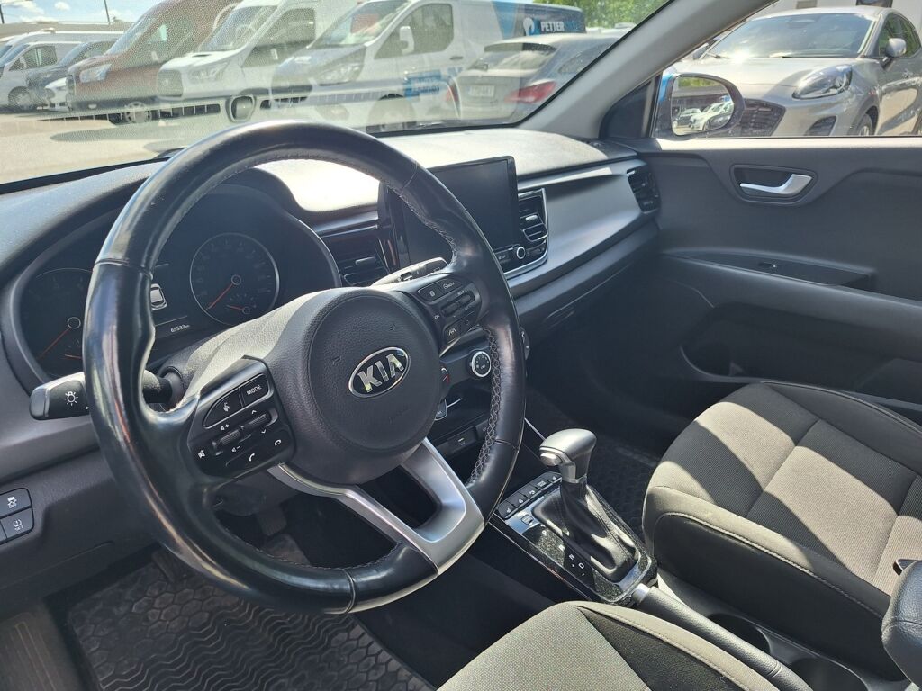 Kia Rio 2021 Sininen