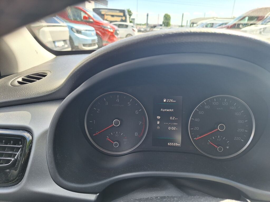 Kia Rio 2021 Sininen