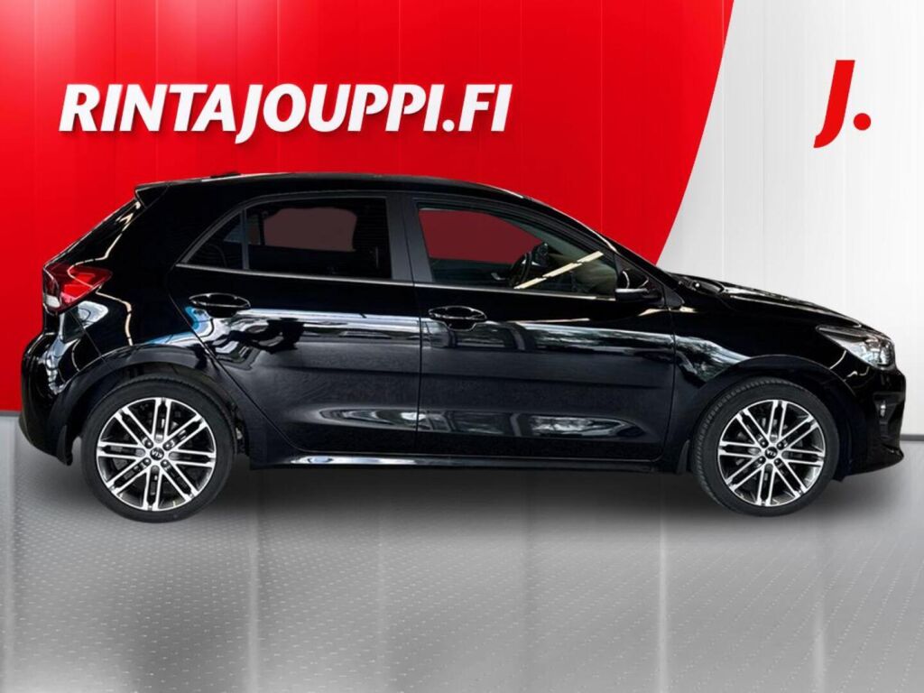 Kia Rio 2021 Musta