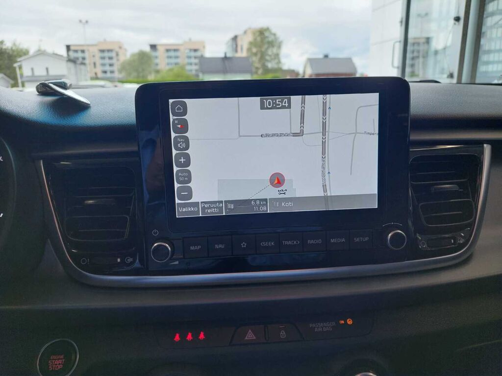 Kia Rio 2021 Musta