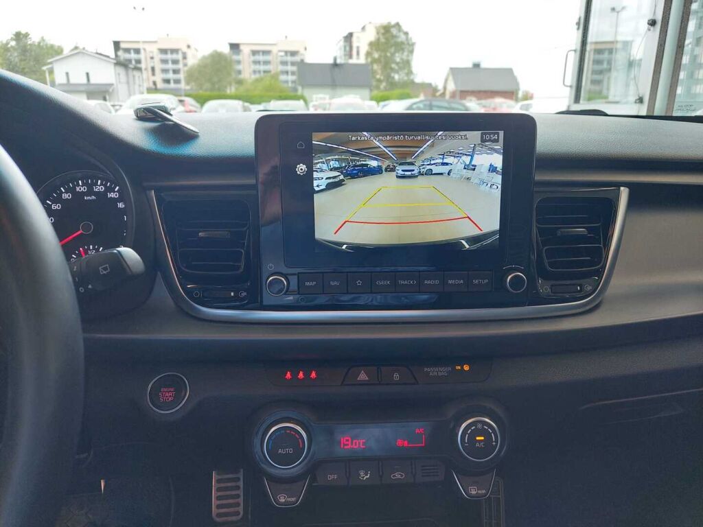 Kia Rio 2021 Musta