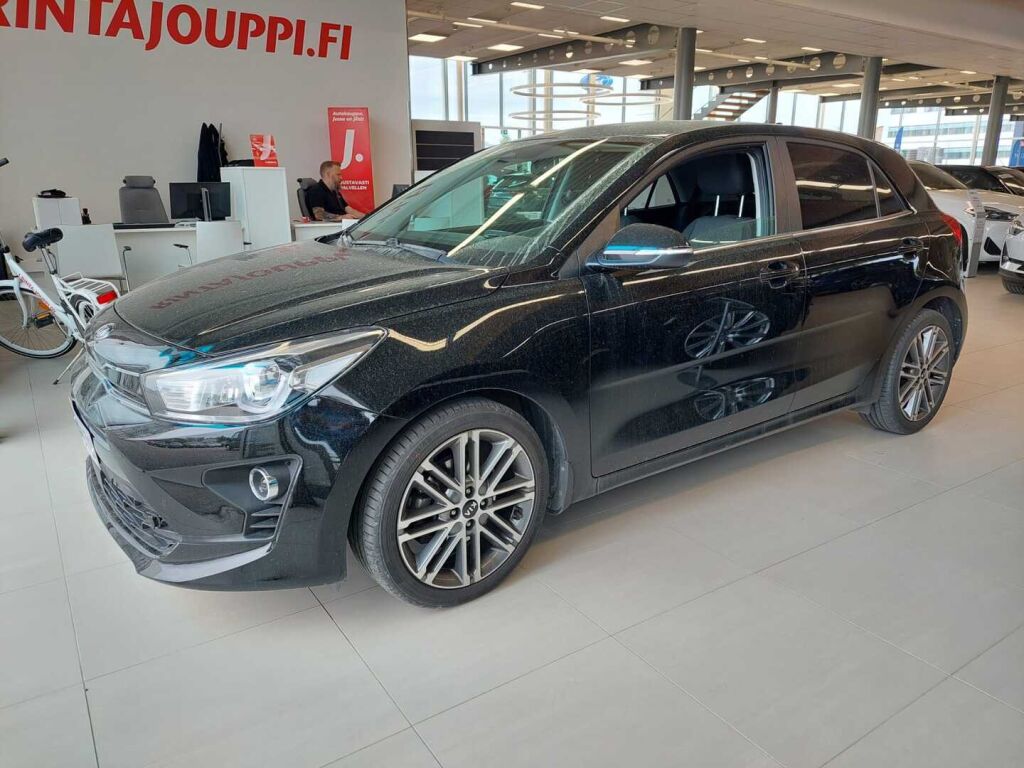 Kia Rio 2021 Musta