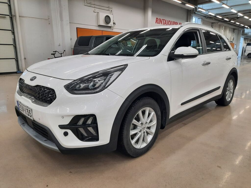 Kia Niro 2021 Valkoinen