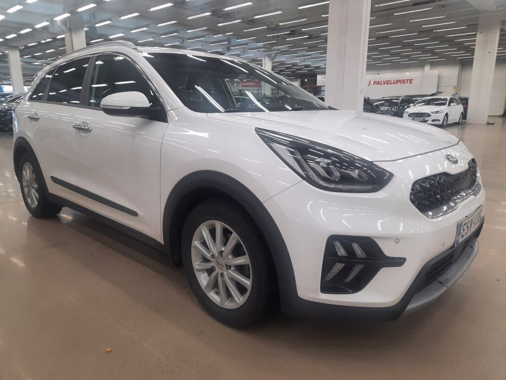 Kia Niro 2021 Valkoinen