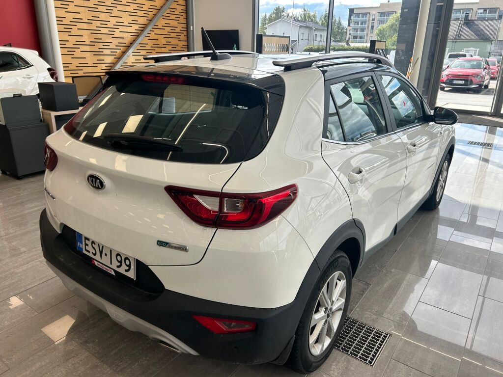 Kia Stonic 2021 Valkoinen