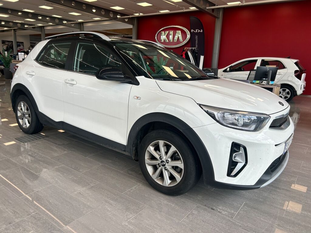 Kia Stonic 2021 Valkoinen