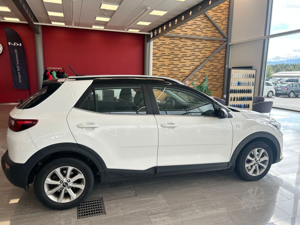 Kia Stonic 2021 Valkoinen