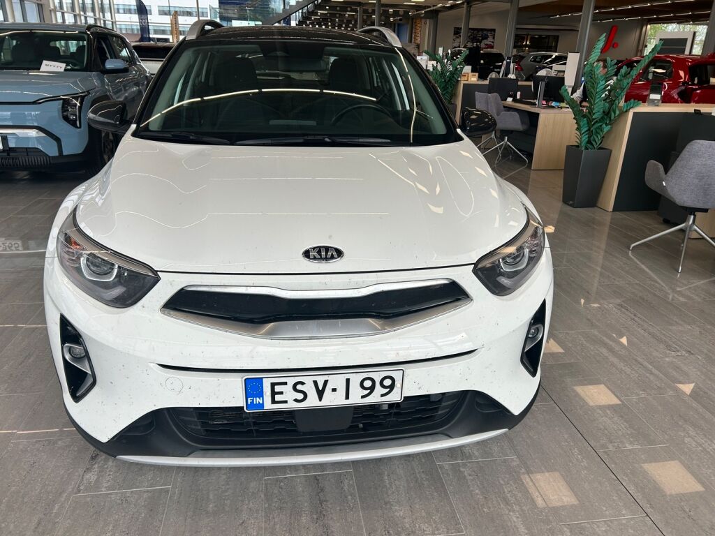 Kia Stonic 2021 Valkoinen
