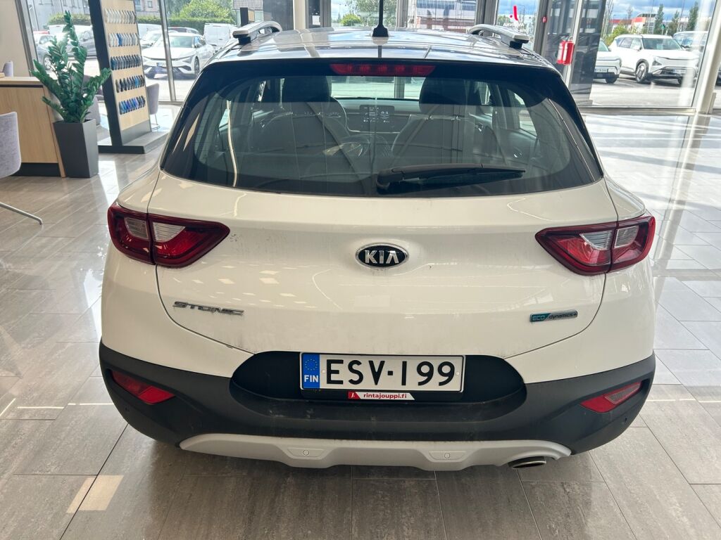Kia Stonic 2021 Valkoinen