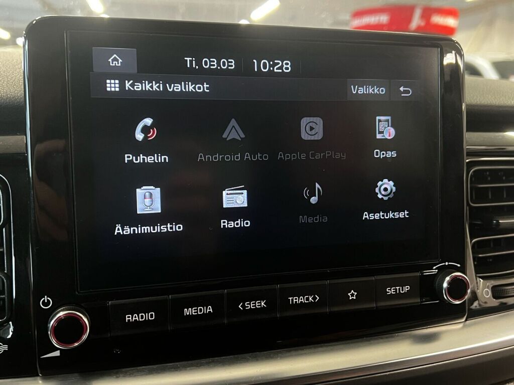 Kia Stonic 2021 Punainen