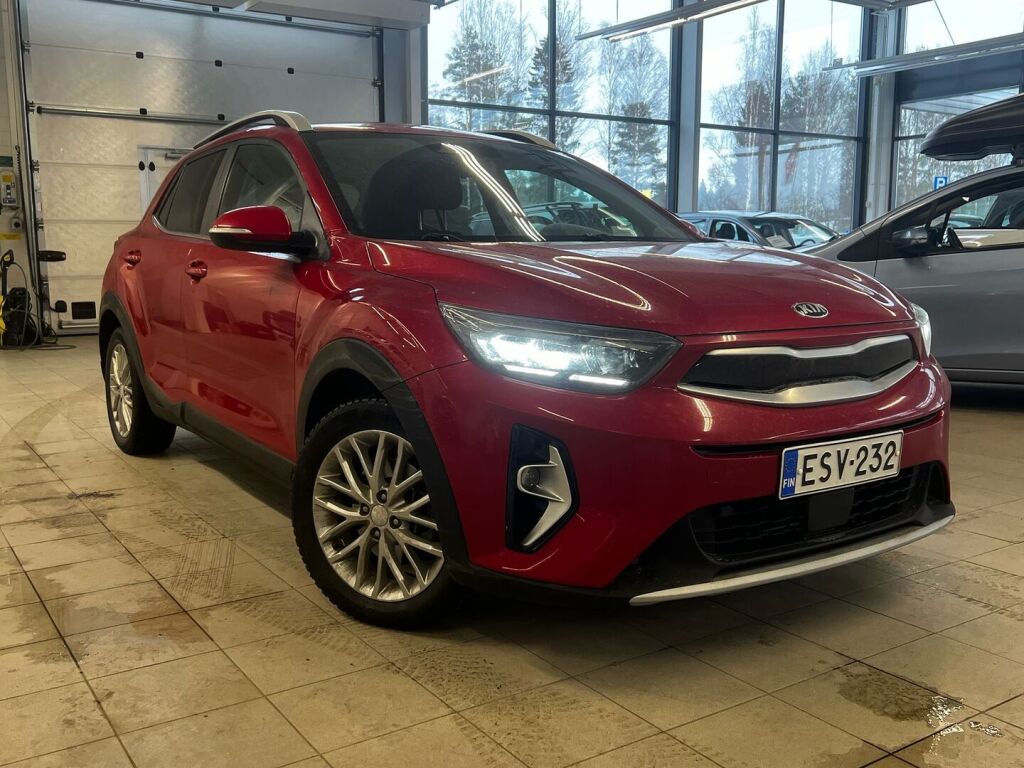 Kia Stonic 2021 Punainen